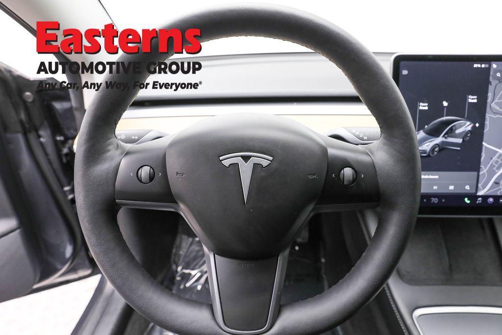used 2021 Tesla Model 3 car, priced at $20,490