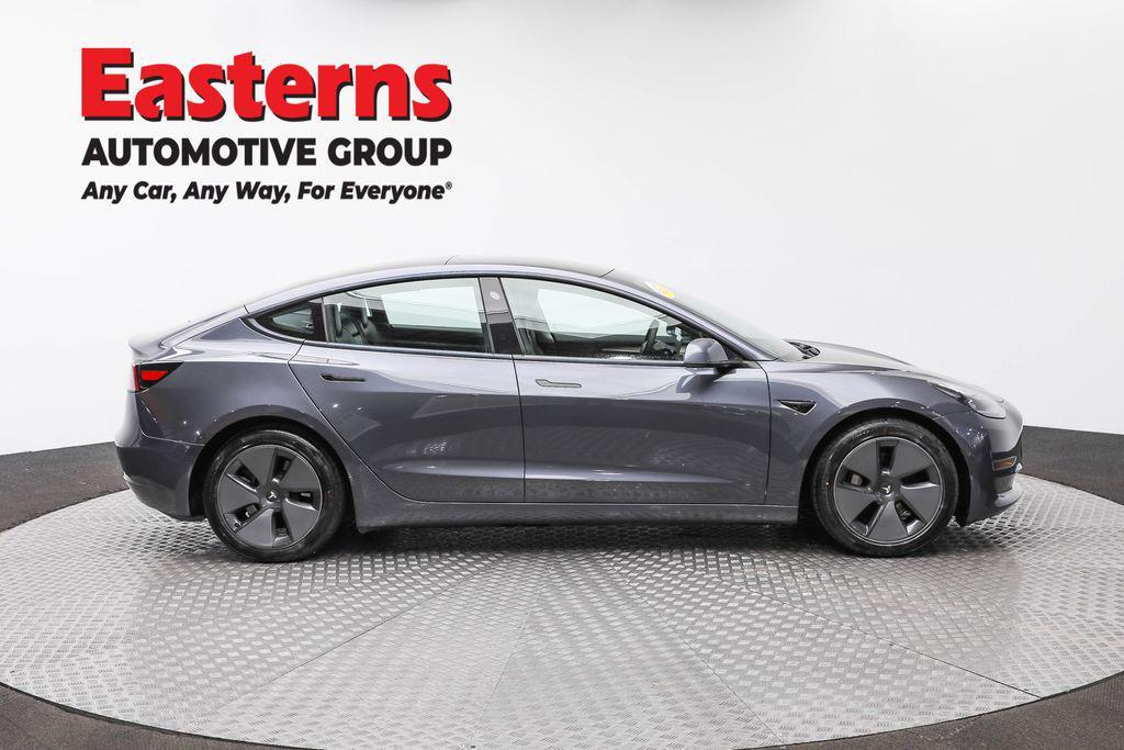 used 2021 Tesla Model 3 car, priced at $20,490