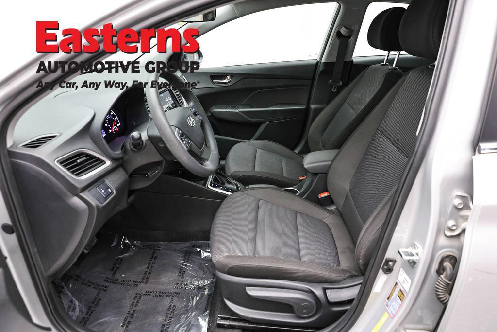 used 2022 Hyundai Accent car, priced at $17,549