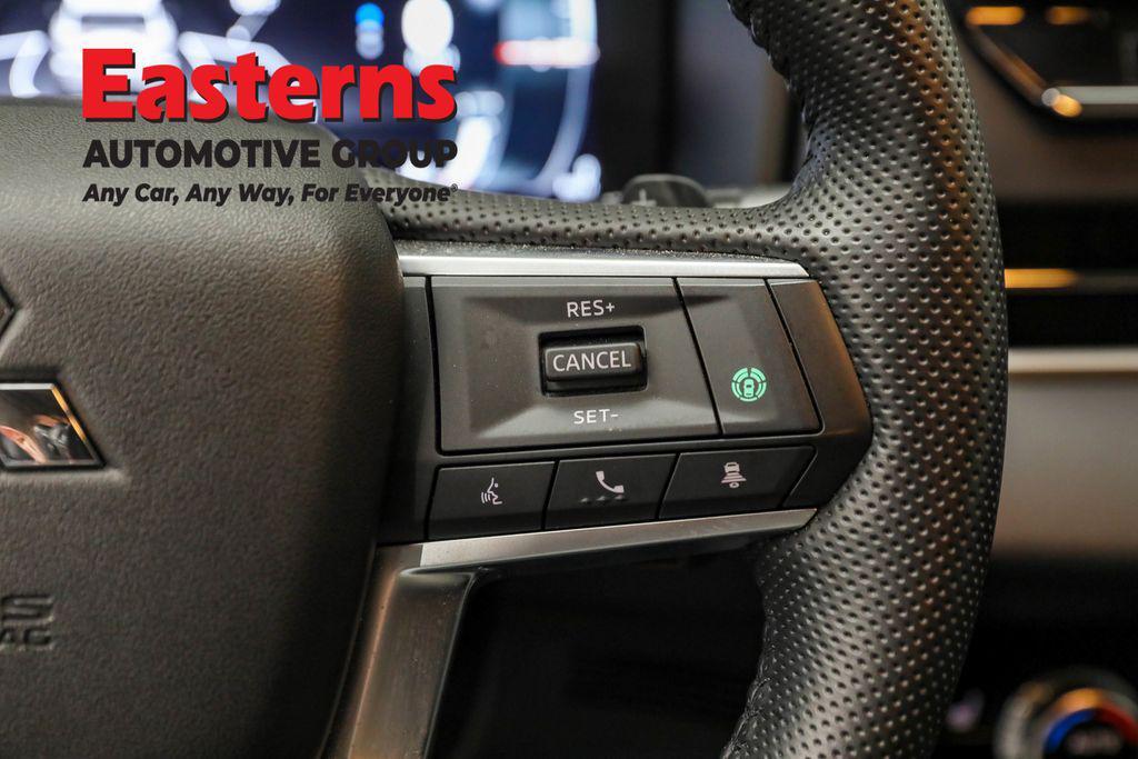 used 2023 Mitsubishi Outlander PHEV car, priced at $28,090