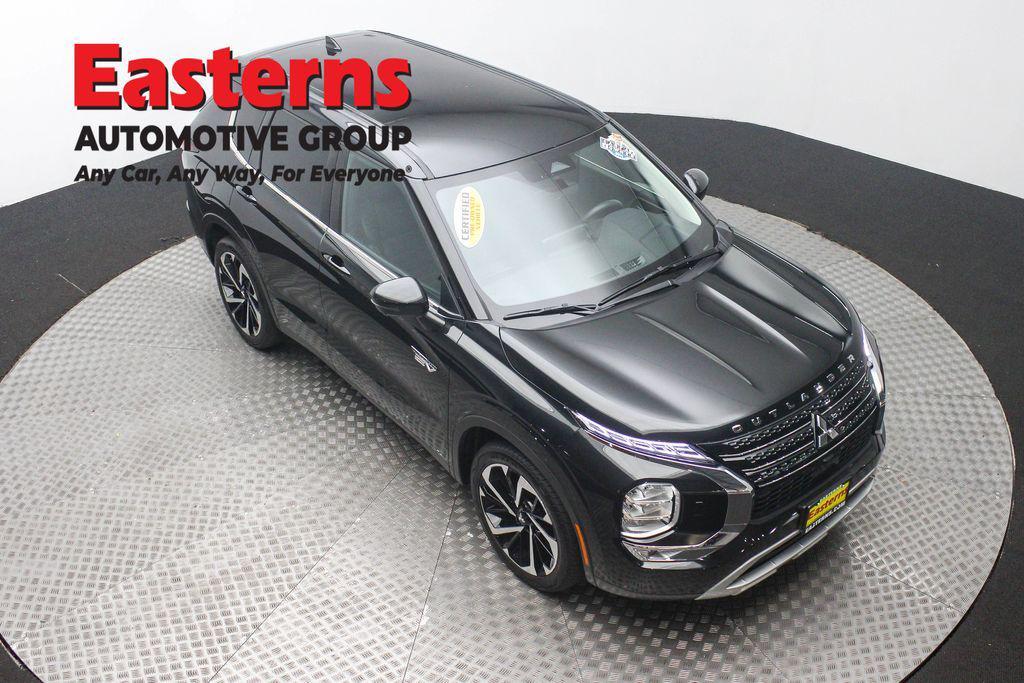 used 2023 Mitsubishi Outlander PHEV car, priced at $28,090