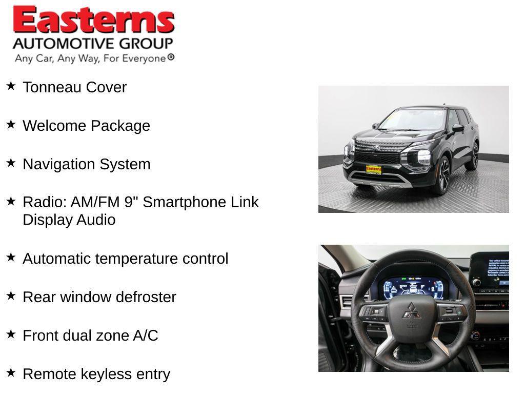 used 2023 Mitsubishi Outlander PHEV car, priced at $28,090