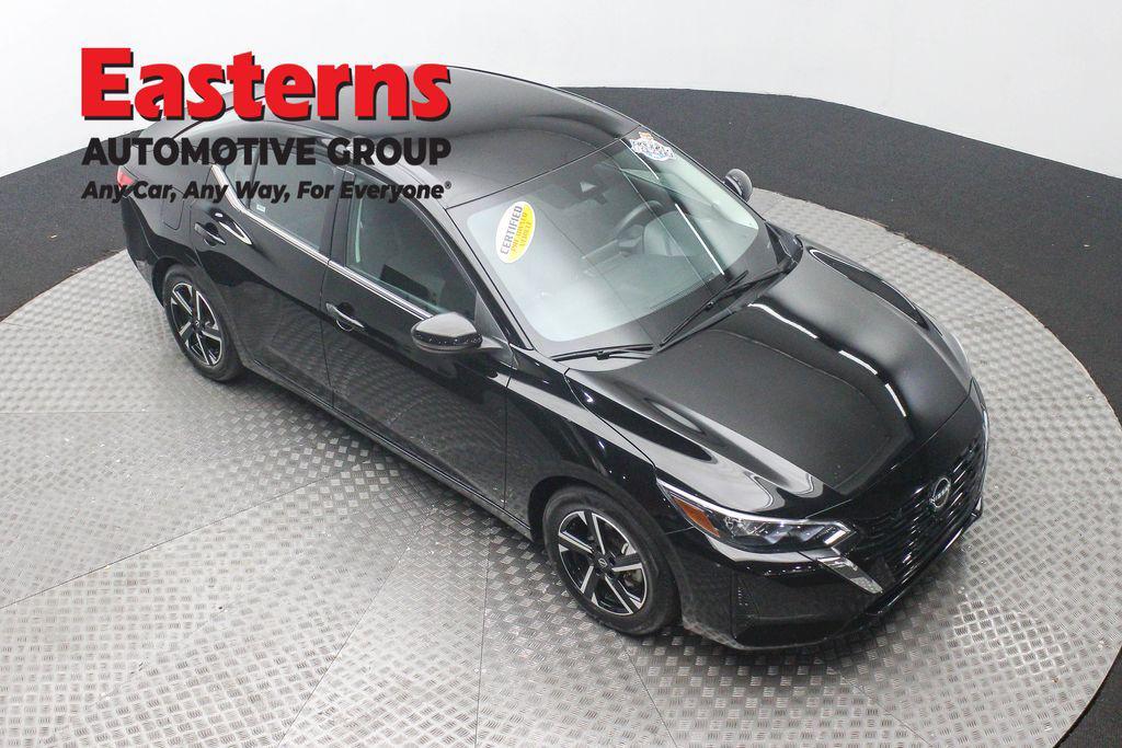 used 2024 Nissan Sentra car, priced at $16,950