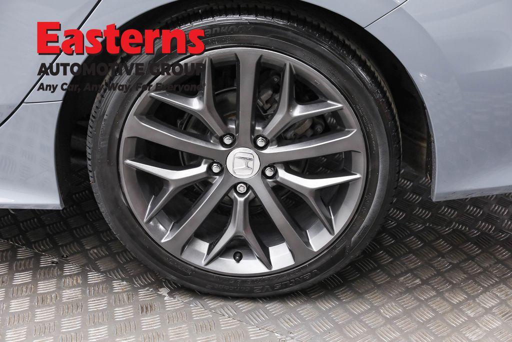 used 2022 Honda Civic car, priced at $22,750