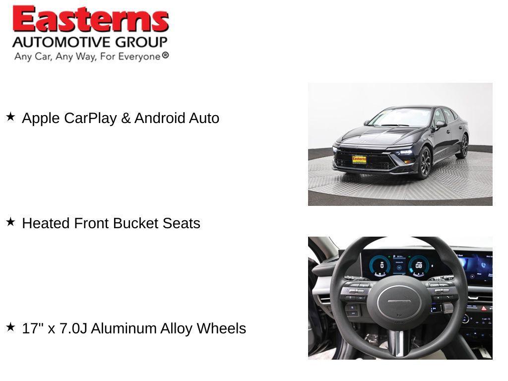 used 2025 Hyundai Sonata car, priced at $23,174