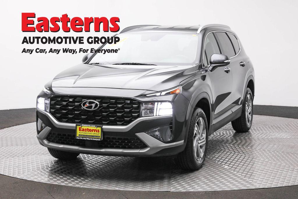 used 2023 Hyundai Santa Fe car, priced at $18,950