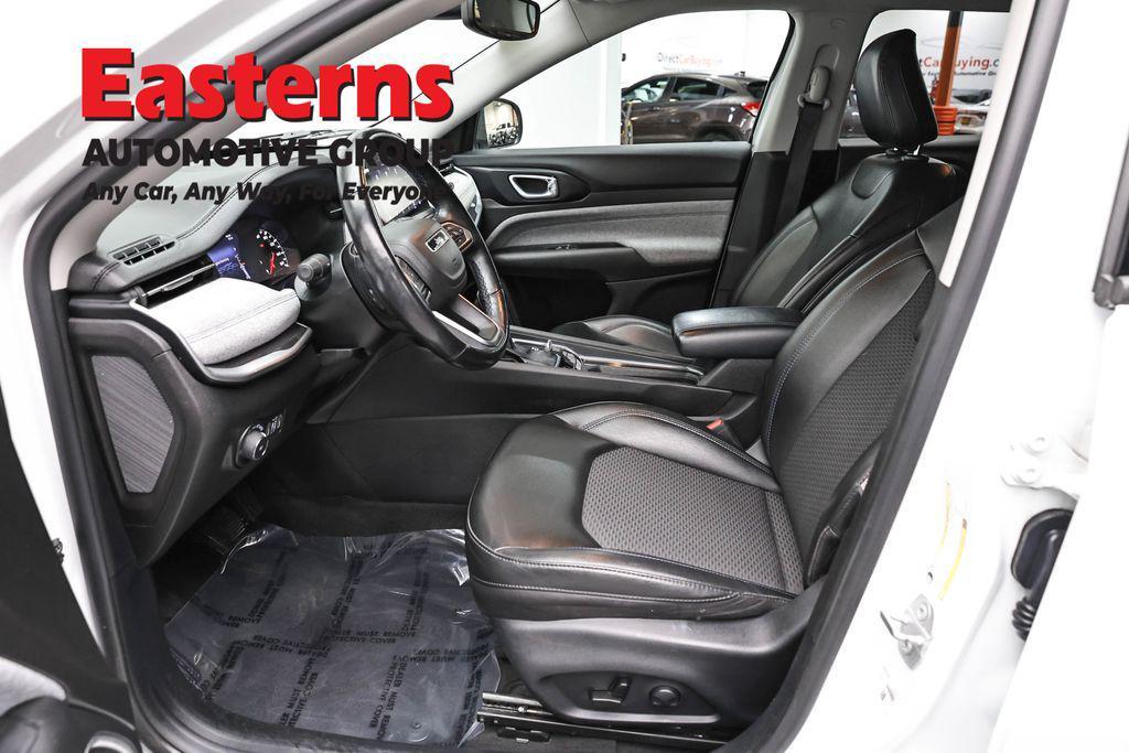 used 2022 Jeep Compass car, priced at $20,490