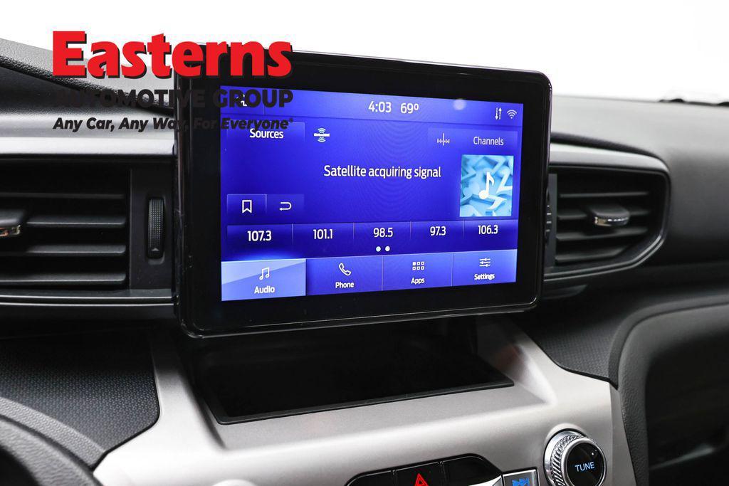 used 2023 Ford Explorer car, priced at $23,749