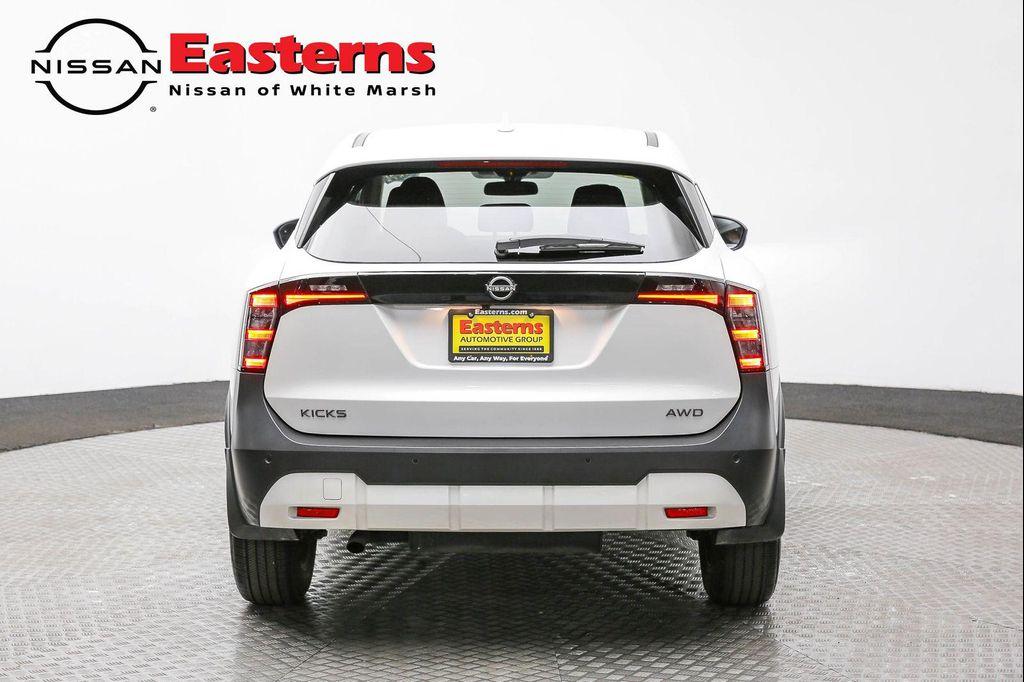 used 2025 Nissan Kicks car, priced at $22,950