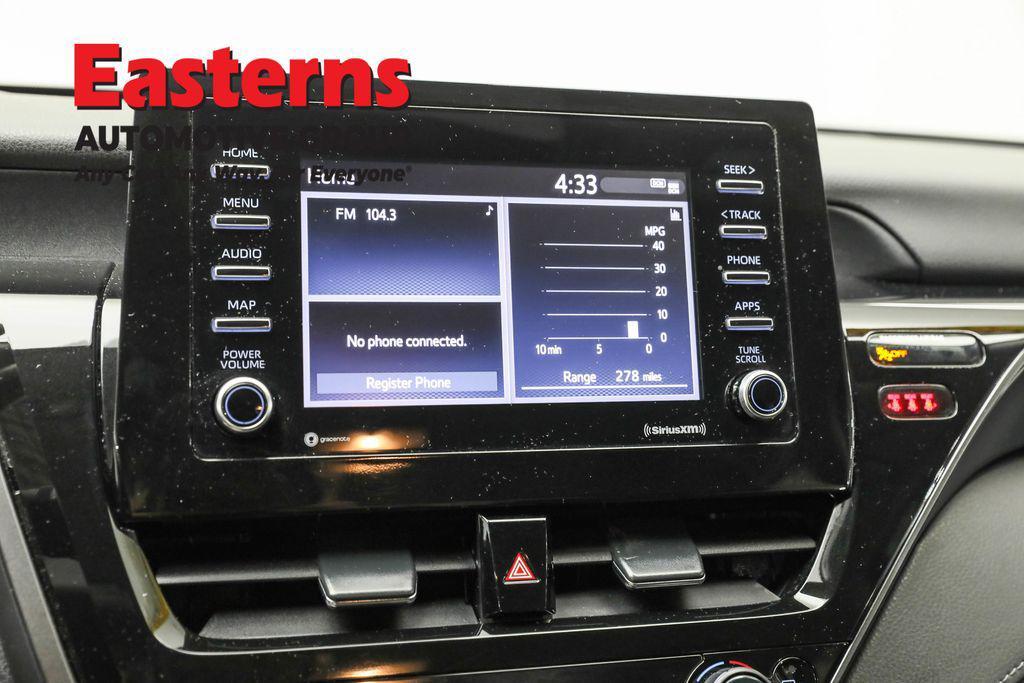 used 2023 Toyota Camry car, priced at $21,650