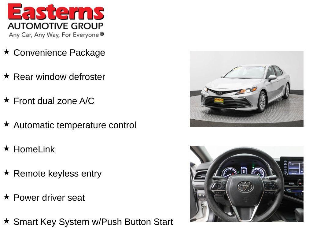 used 2023 Toyota Camry car, priced at $21,650