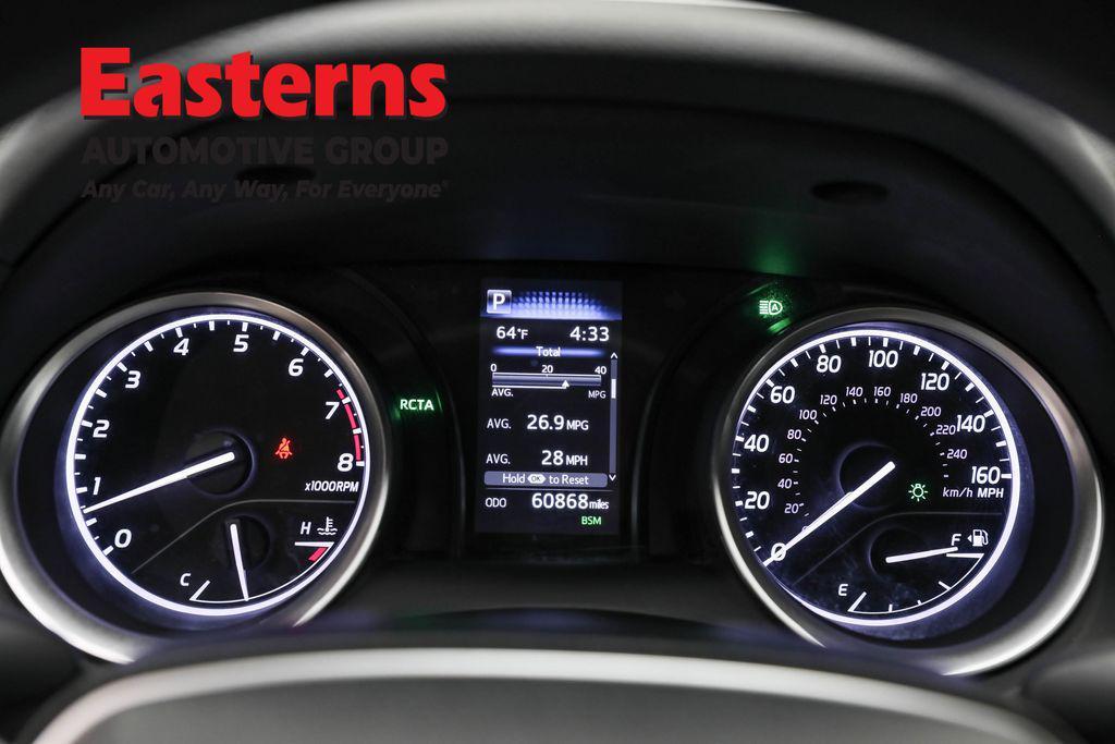 used 2023 Toyota Camry car, priced at $21,650