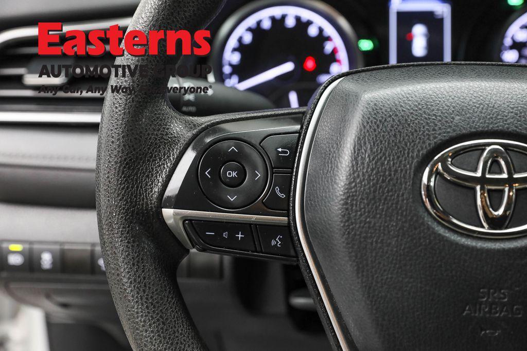 used 2023 Toyota Camry car, priced at $21,650