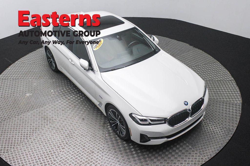 used 2023 BMW 530e car, priced at $34,950