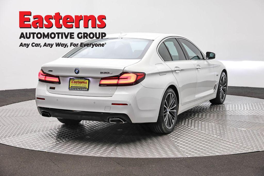 used 2023 BMW 530e car, priced at $34,950