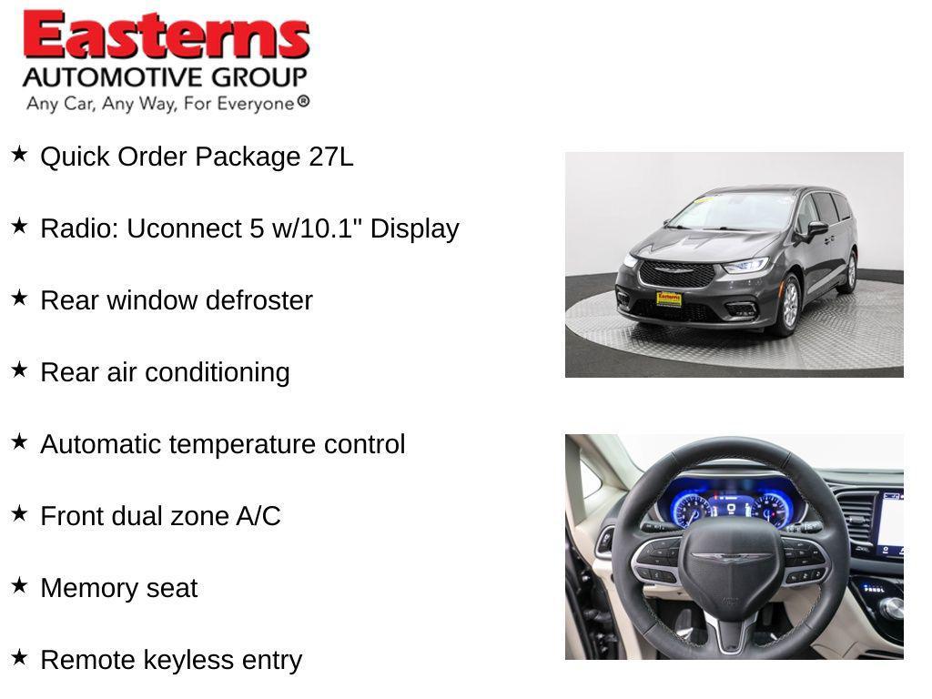 used 2023 Chrysler Pacifica car, priced at $22,490