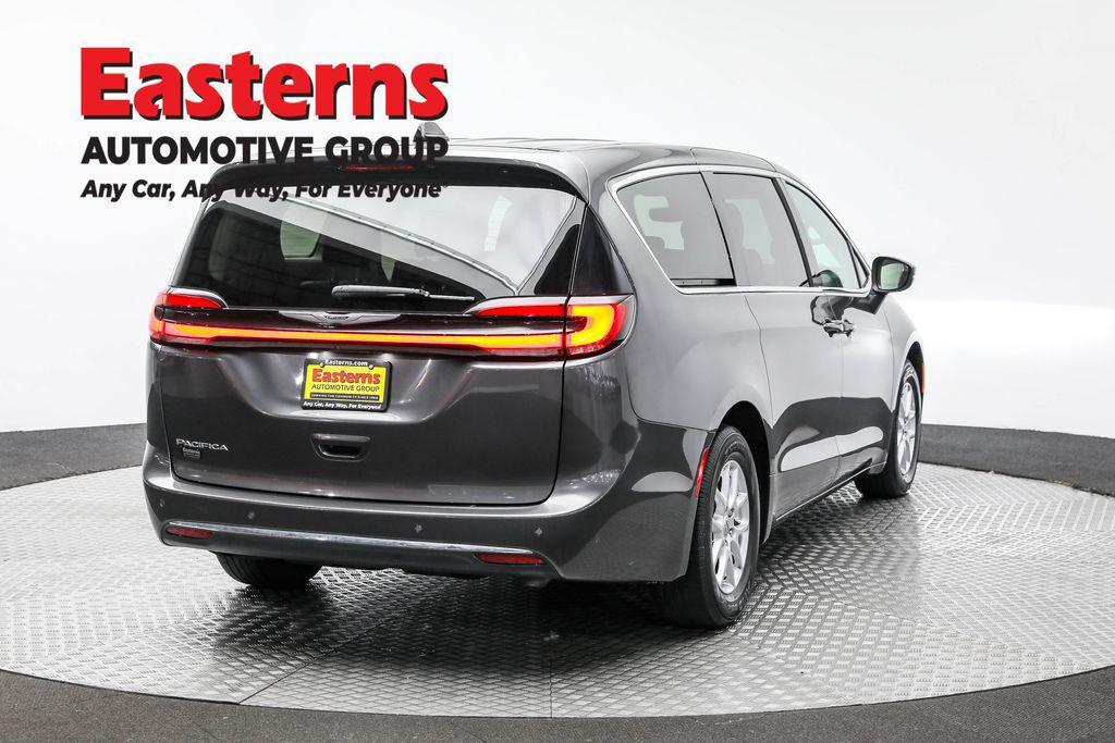 used 2023 Chrysler Pacifica car, priced at $22,490