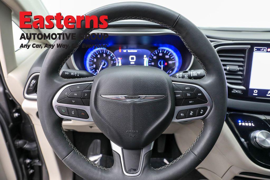 used 2023 Chrysler Pacifica car, priced at $22,490