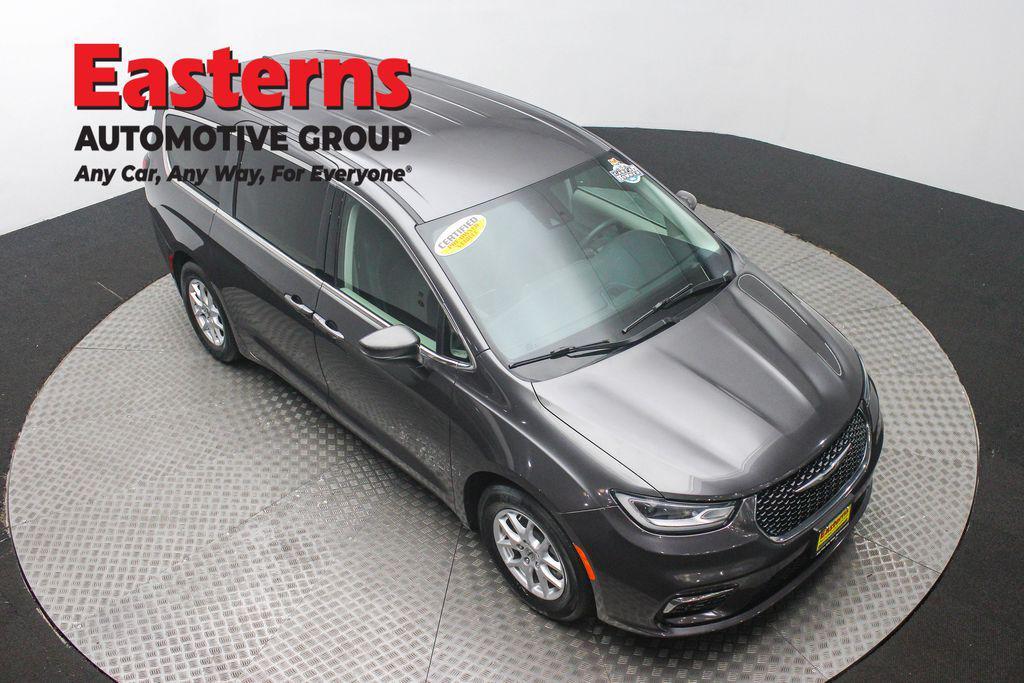 used 2023 Chrysler Pacifica car, priced at $22,490
