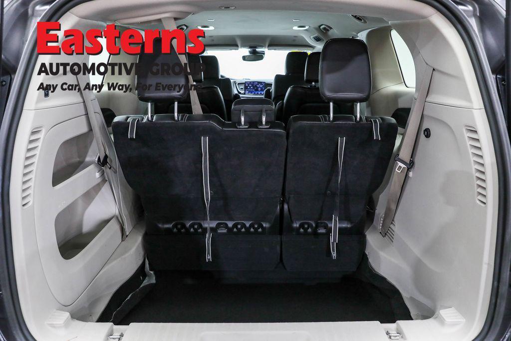 used 2023 Chrysler Pacifica car, priced at $22,490