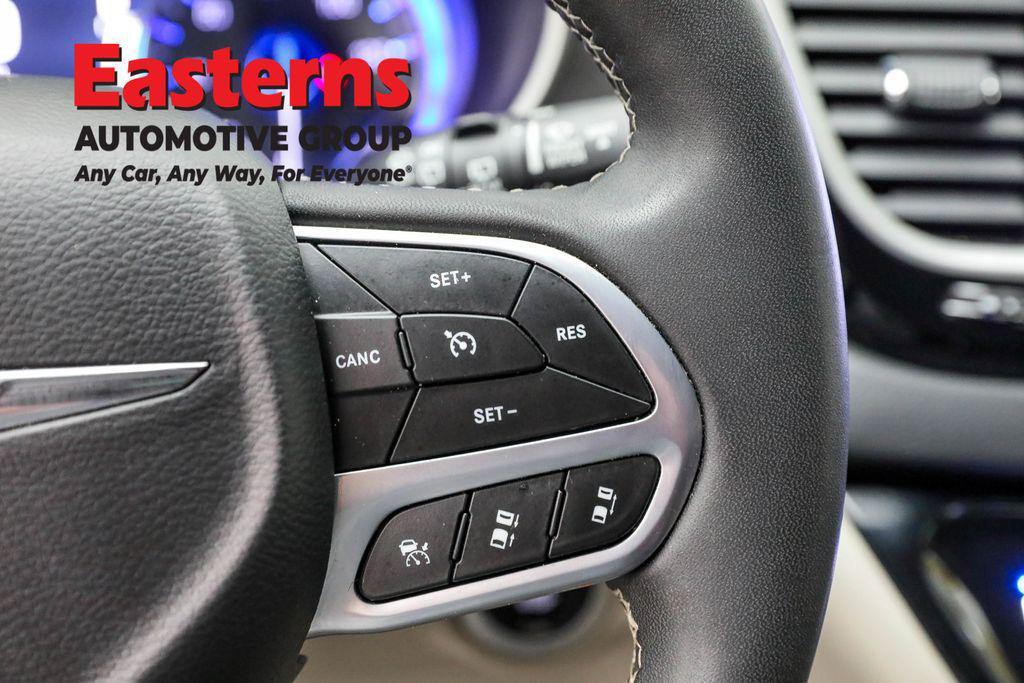 used 2023 Chrysler Pacifica car, priced at $22,490