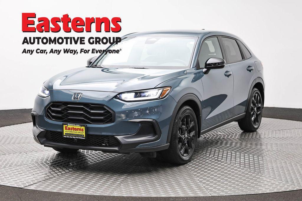 used 2024 Honda HR-V car, priced at $25,490