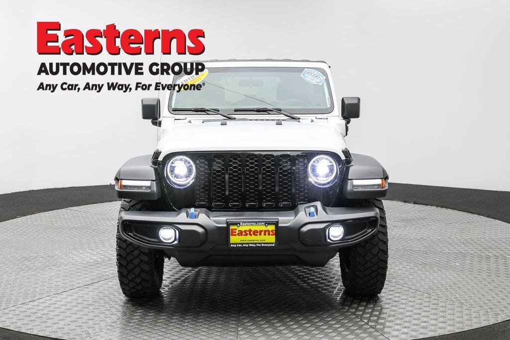 used 2023 Jeep Wrangler 4xe car, priced at $25,950