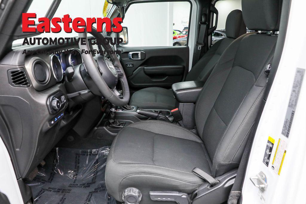 used 2023 Jeep Wrangler 4xe car, priced at $25,950