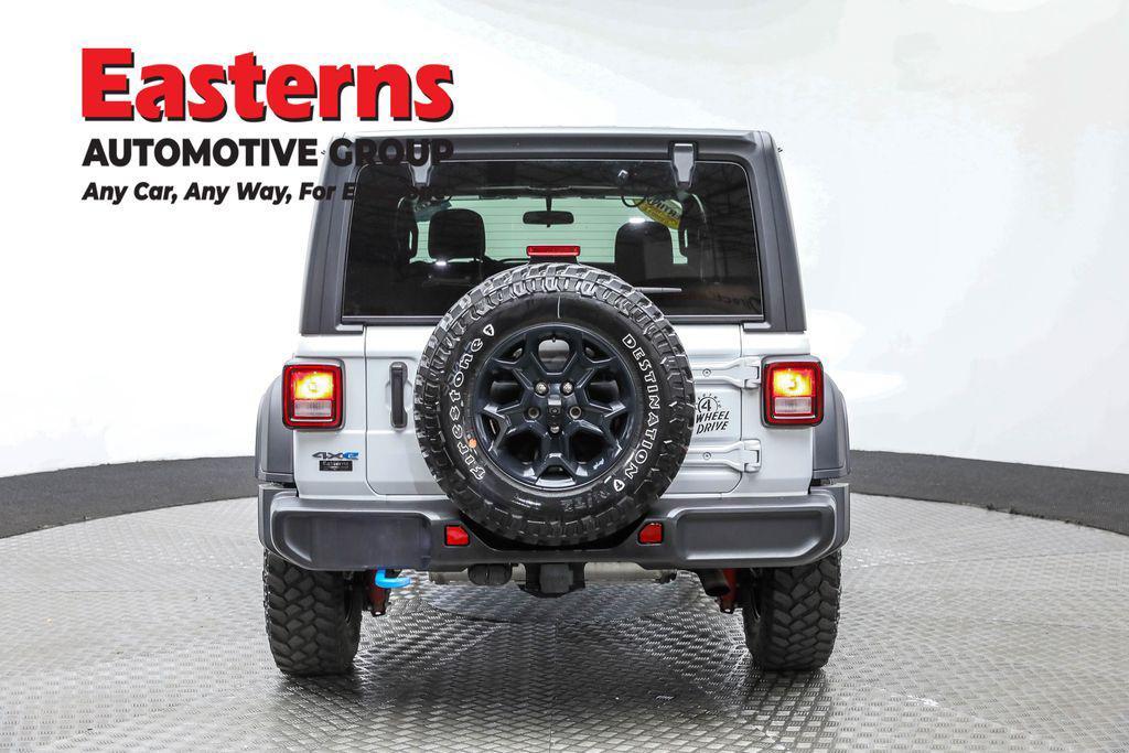 used 2023 Jeep Wrangler 4xe car, priced at $25,950