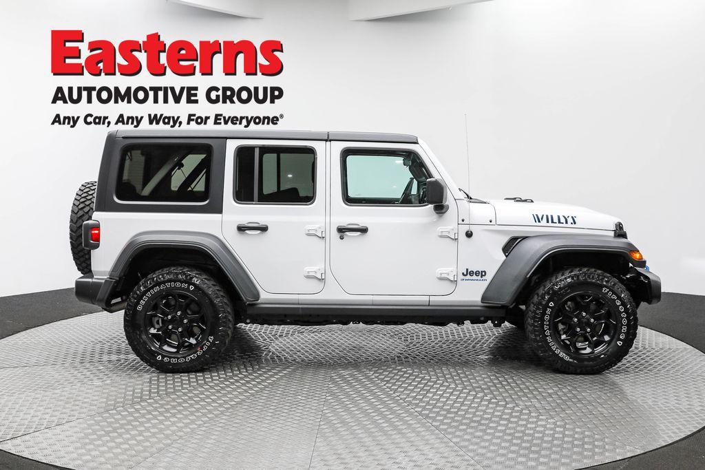 used 2023 Jeep Wrangler 4xe car, priced at $25,950