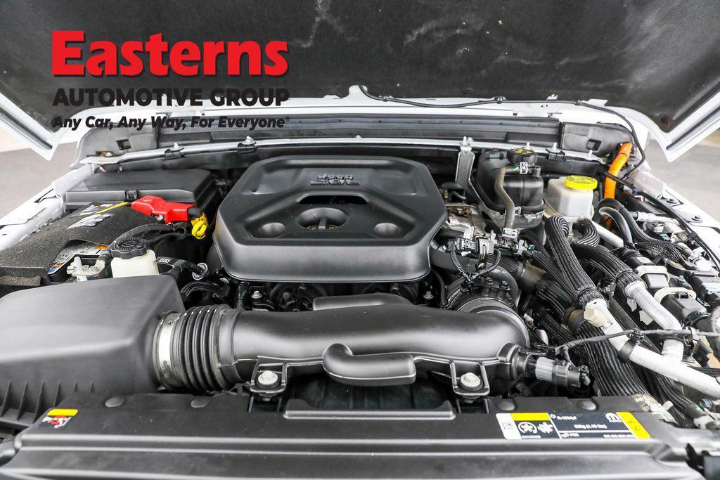 used 2023 Jeep Wrangler 4xe car, priced at $25,950