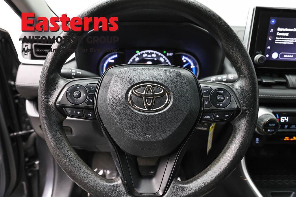used 2023 Toyota RAV4 Hybrid car, priced at $29,950