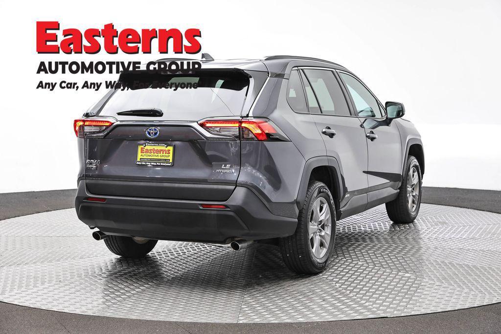 used 2023 Toyota RAV4 Hybrid car, priced at $29,950