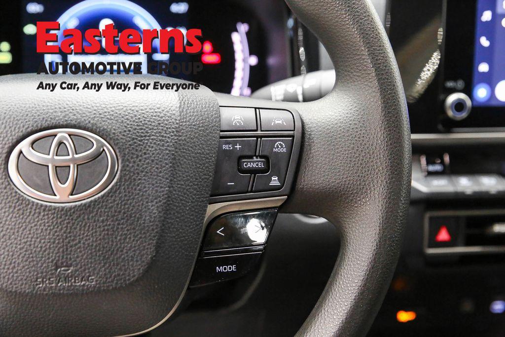 used 2025 Toyota Camry car, priced at $26,375