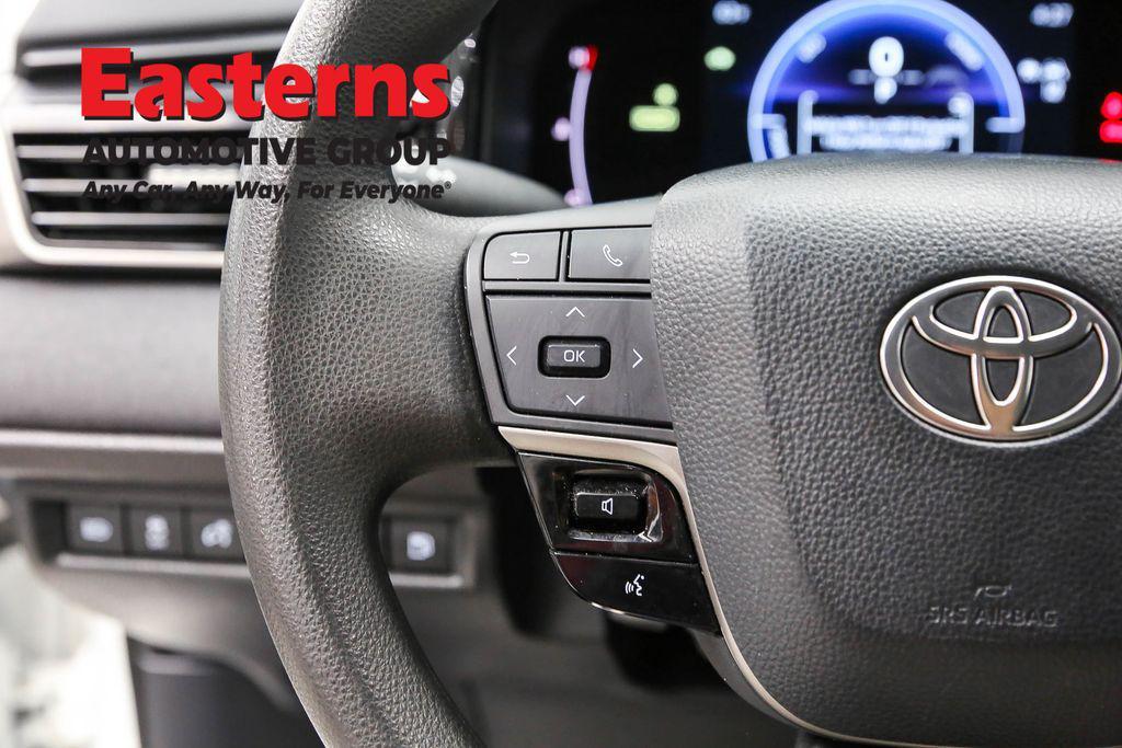 used 2025 Toyota Camry car, priced at $26,375