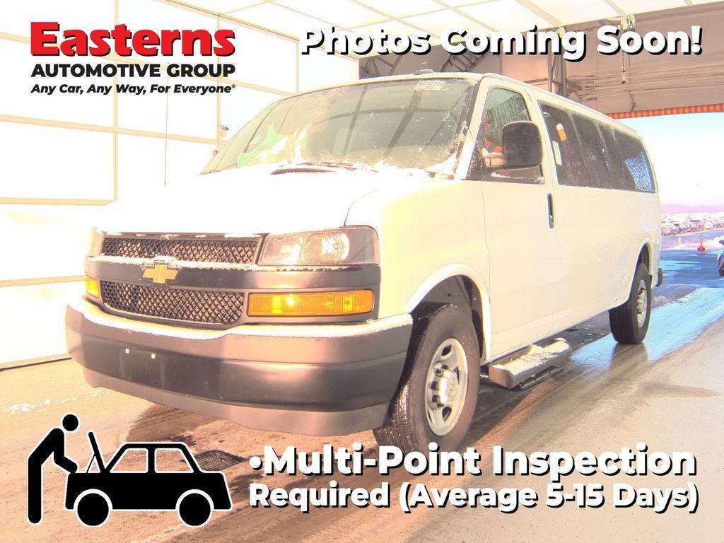 used 2023 Chevrolet Express 3500 car, priced at $34,850