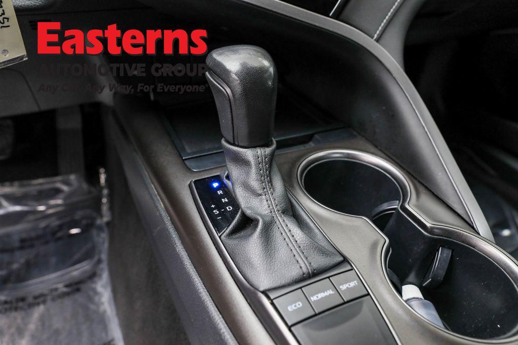 used 2023 Toyota Camry car, priced at $23,490