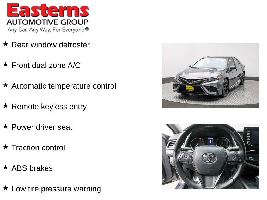 used 2023 Toyota Camry car, priced at $23,490