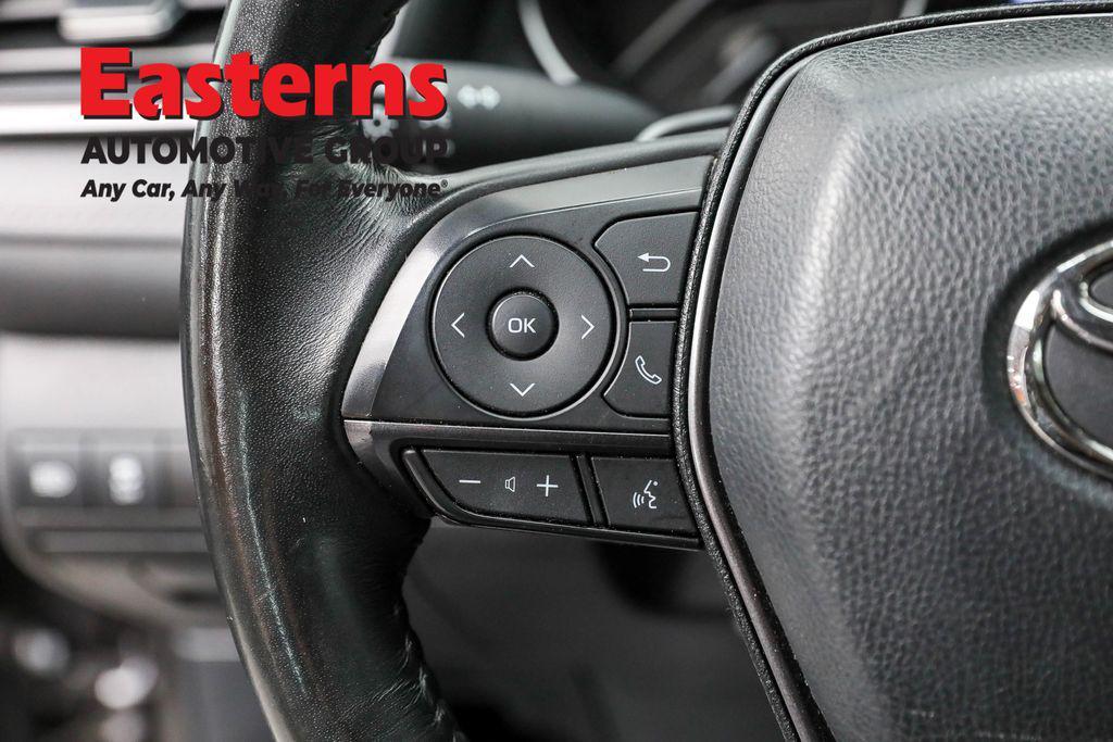 used 2023 Toyota Camry car, priced at $23,490