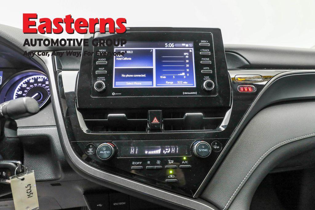 used 2023 Toyota Camry car, priced at $23,490