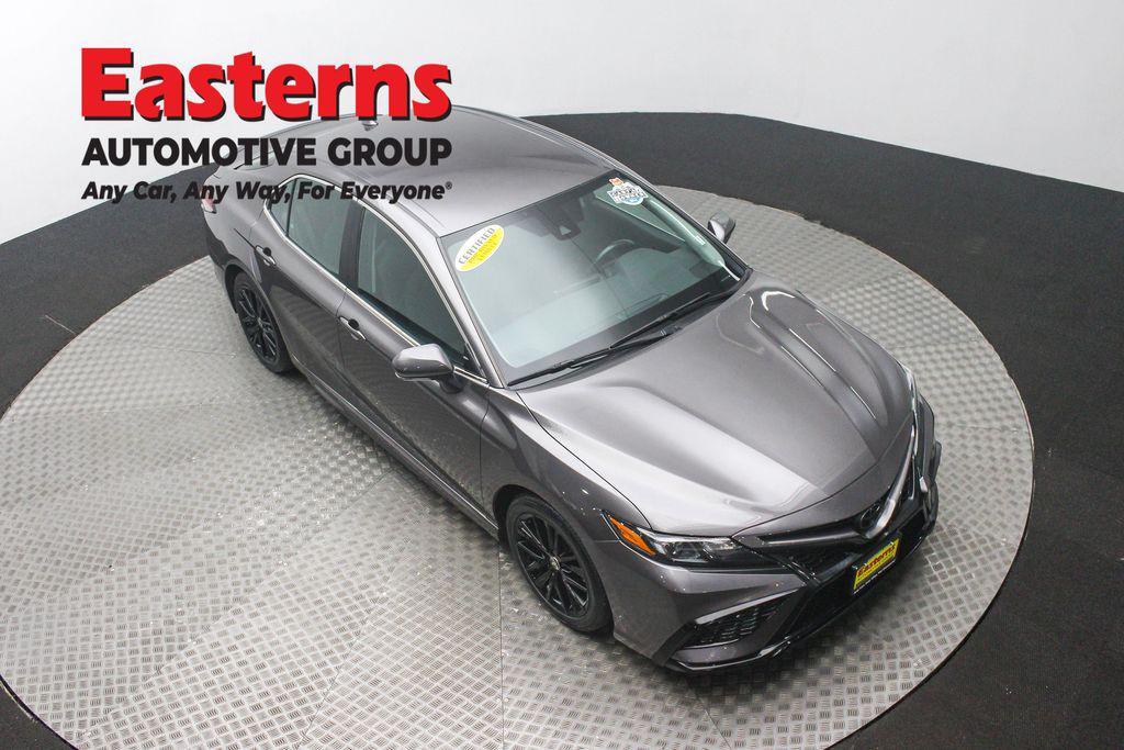 used 2023 Toyota Camry car, priced at $23,490