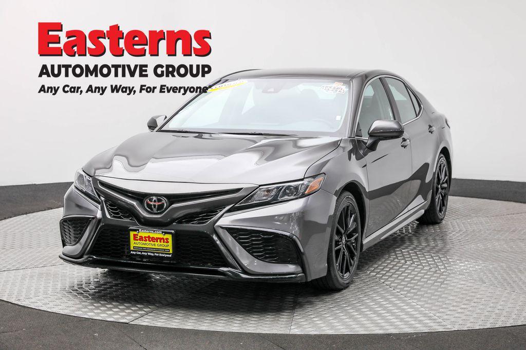 used 2023 Toyota Camry car, priced at $23,490