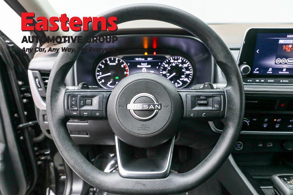 used 2023 Nissan Rogue car, priced at $19,490