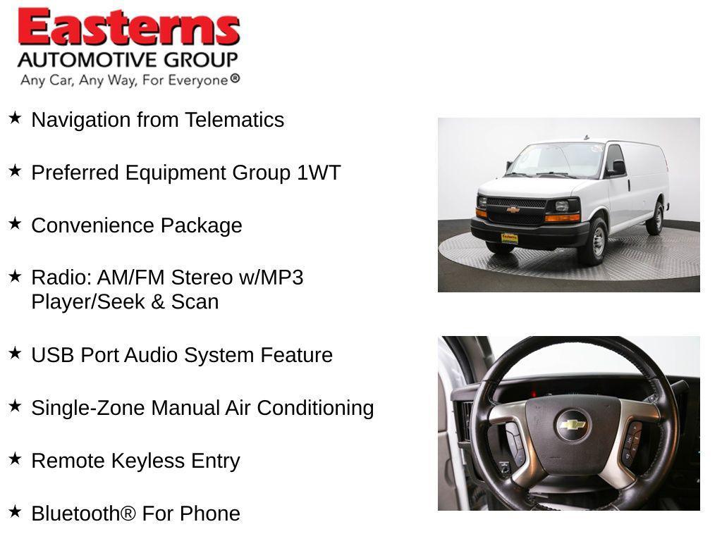 used 2017 Chevrolet Express 2500 car, priced at $13,850