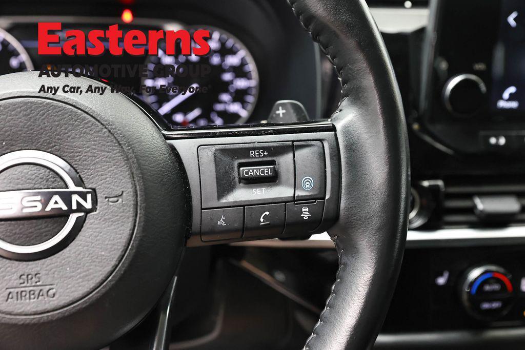 used 2023 Nissan Pathfinder car, priced at $32,289