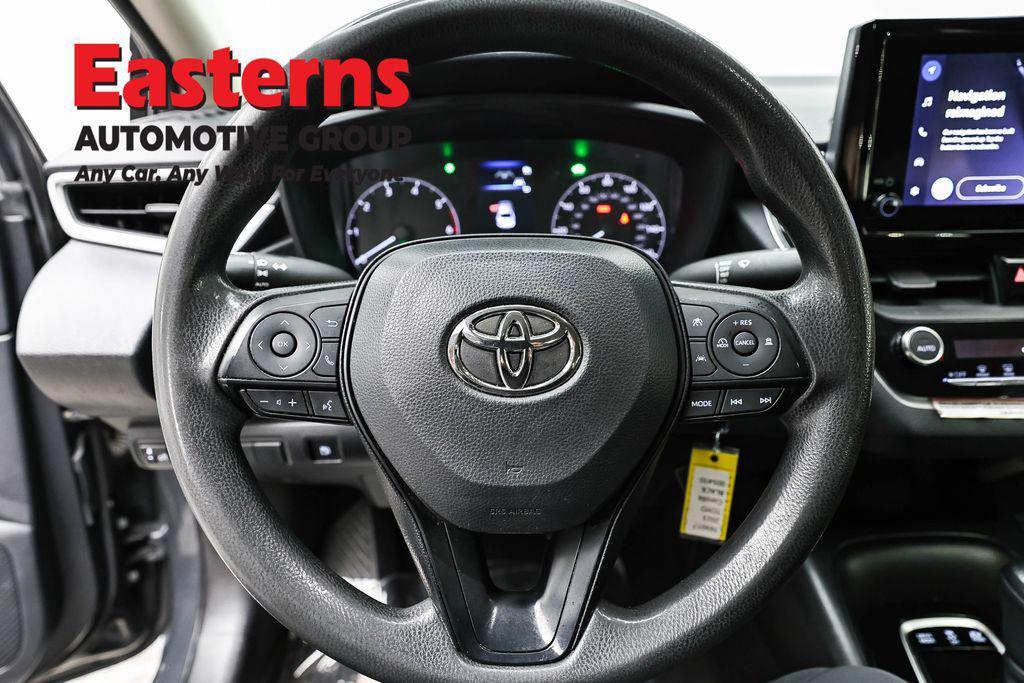 used 2023 Toyota Corolla Hybrid car, priced at $17,950