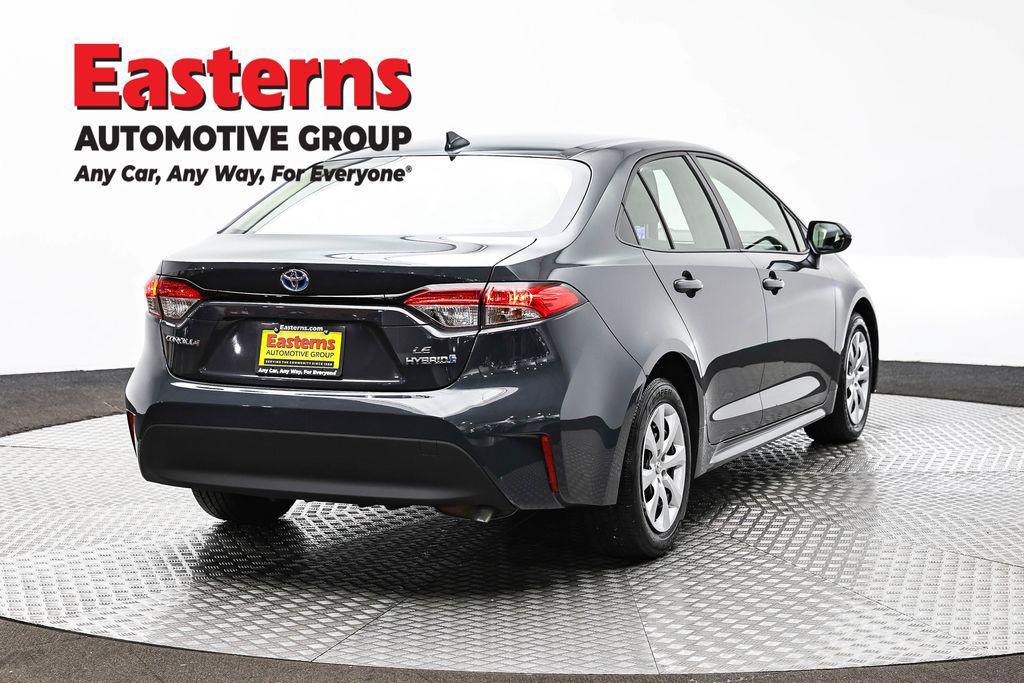 used 2023 Toyota Corolla Hybrid car, priced at $17,950
