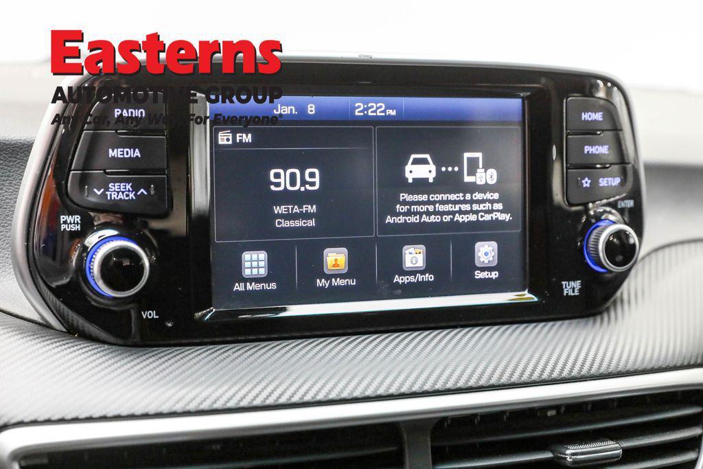 used 2021 Hyundai Tucson car, priced at $16,950