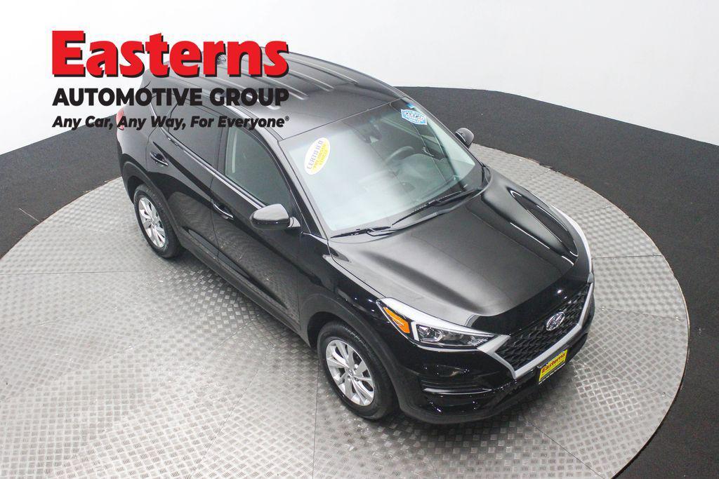 used 2021 Hyundai Tucson car, priced at $16,950