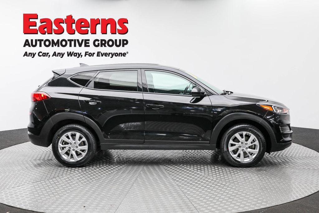 used 2021 Hyundai Tucson car, priced at $16,950